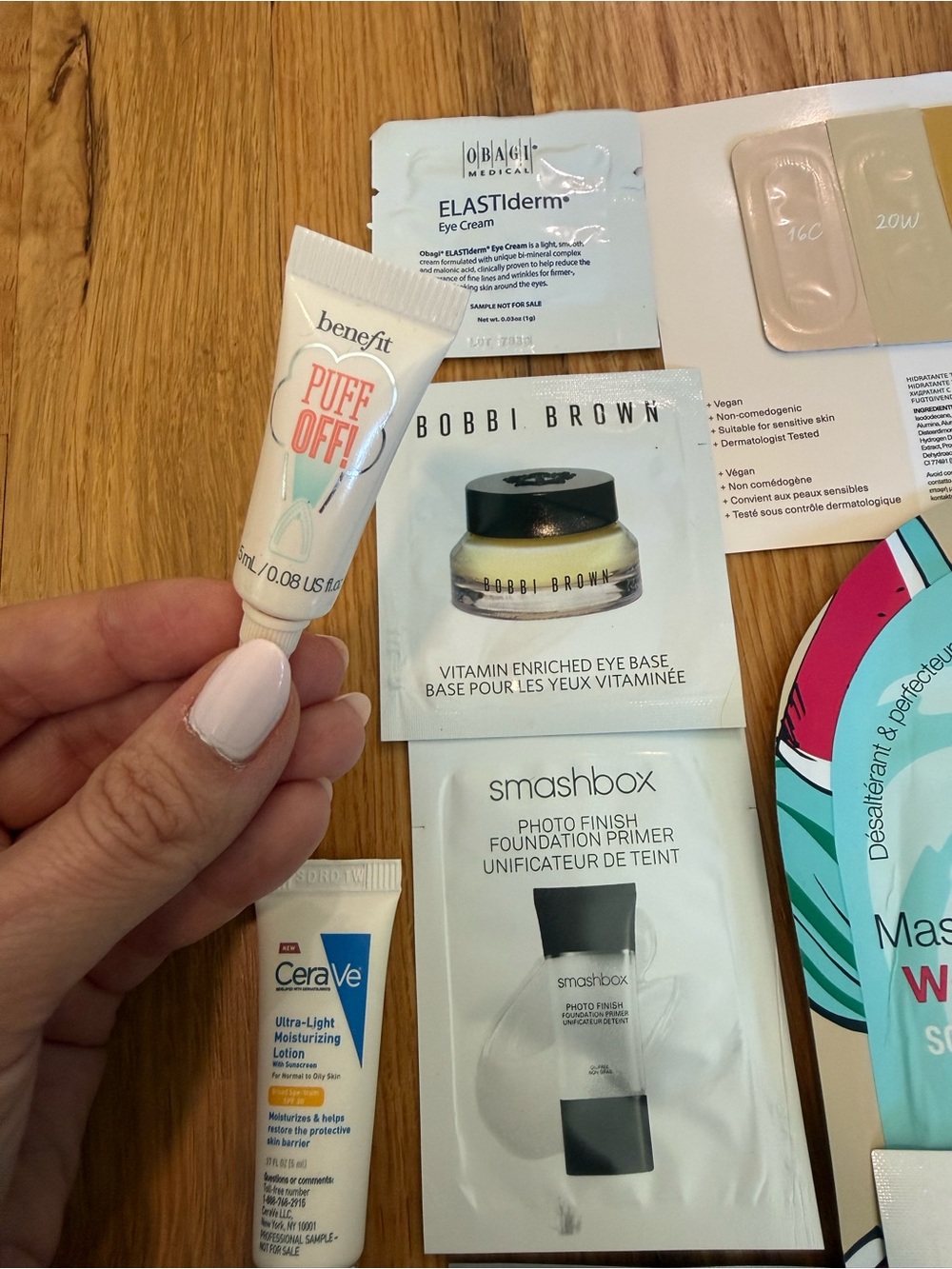 52pc NEW Beauty Sample Lot - tarte, Glossier, Dr. Jart+, Urban Decay, Fresh - Picture 6 of 6
